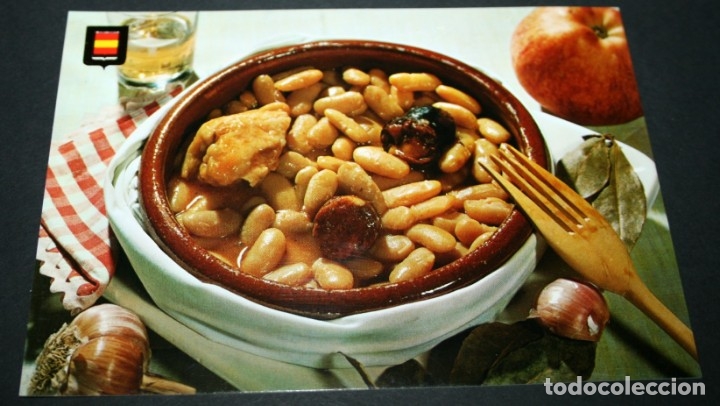 Postais: POSTAL - FABADA ASTURIANA - ESCUDO DE ORO