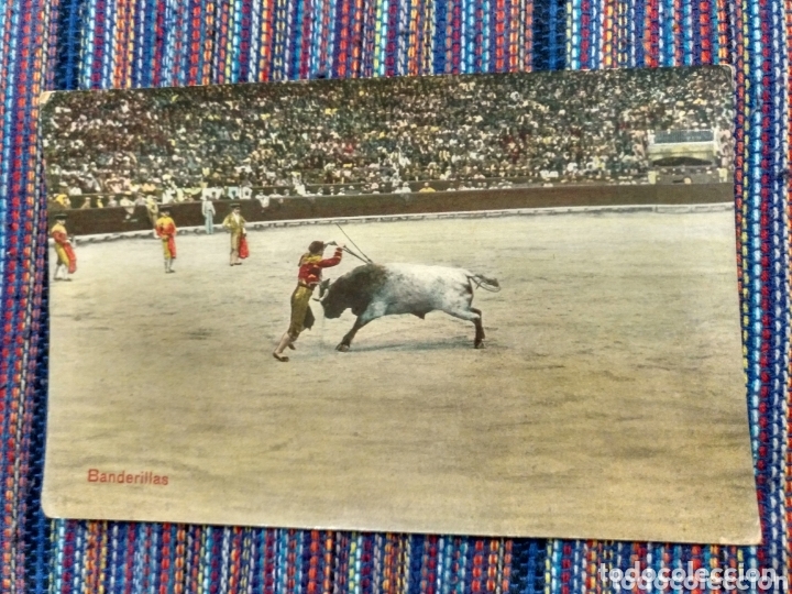Postales: POSTAL TOROS BANDERILLAS - Foto 1
