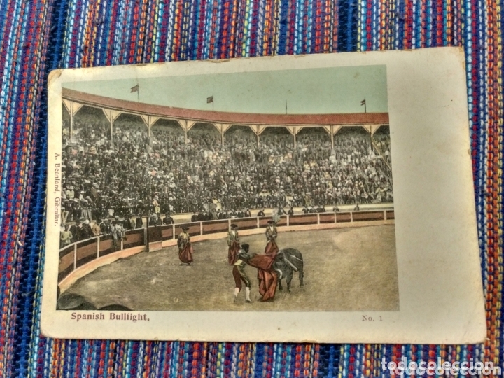 Postales: POSTAL TOROS SPANISH BULLFIGHT - Foto 1
