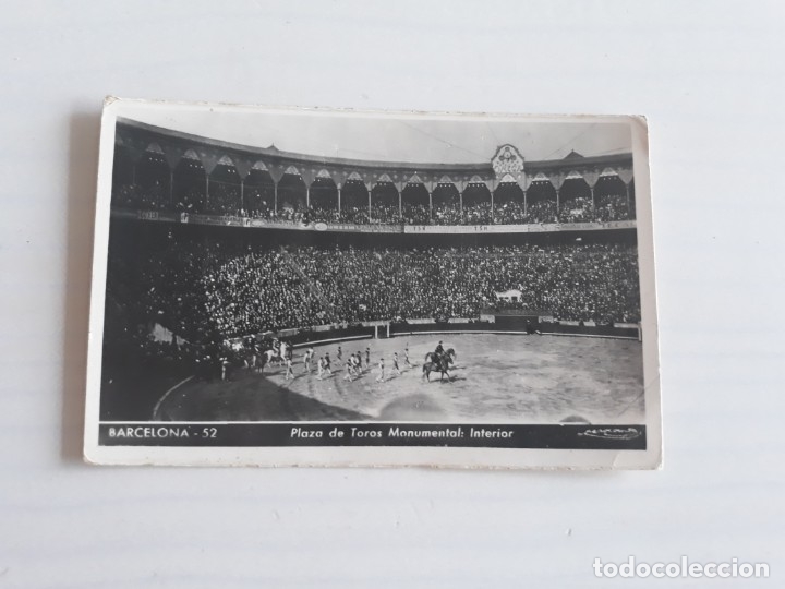 Postales: Plaza toros Barcelona - Foto 1
