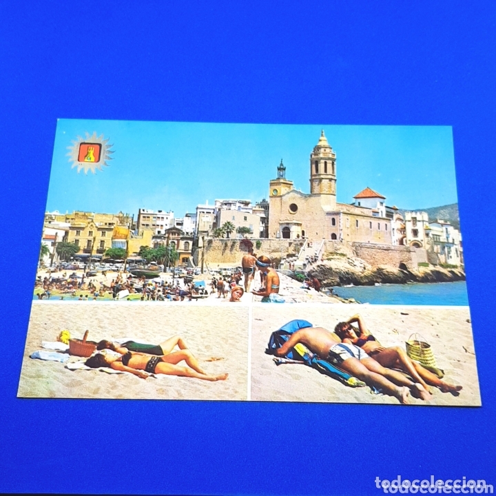 Postales: (AKT.7) TARJETA POSTAL SIN CIRCULAR - N&deg;224. SITGES - Foto 1