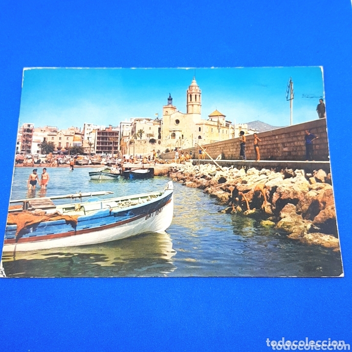 Postales: (AKT.7) TARJETA POSTAL SIN CIRCULAR - N&deg;252. SITGES - Foto 1