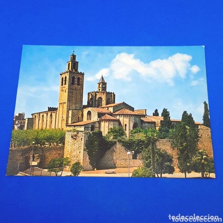 Postales: (AKT.8) TARJETA POSTAL SIN CIRCULAR - N&deg;3595. SANT CUGAT DEL VALLES. REAL MONASTERIO