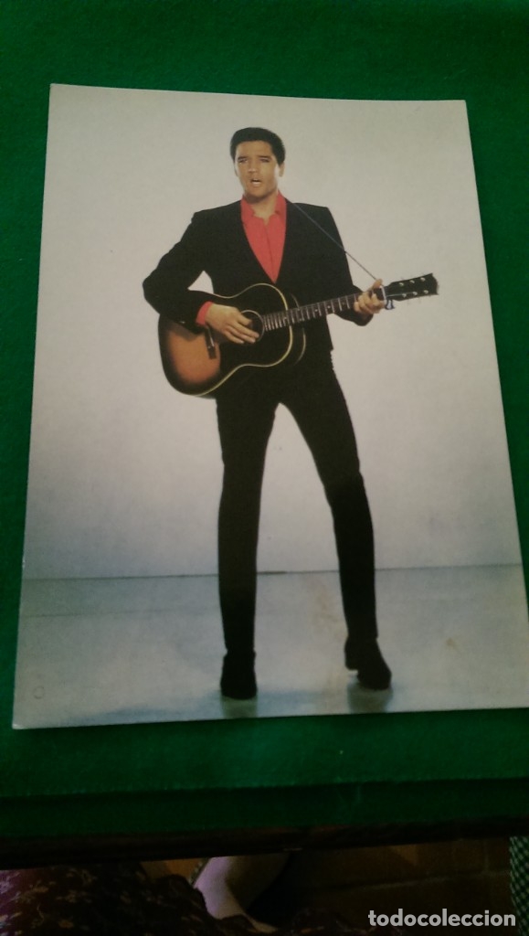 Postales: ANTIGUA POSTAL &laquo;ELVIS PRESLEY&raquo;
