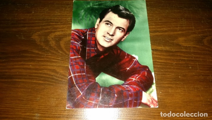 Postales: ANTIGUA POSTAL &laquo;ROCK HUDSON&raquo; - Foto 1