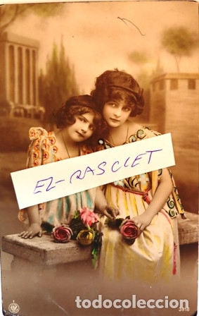 Postales: TARJETA POSTAL SIGLO XX BORDADA - Foto 1