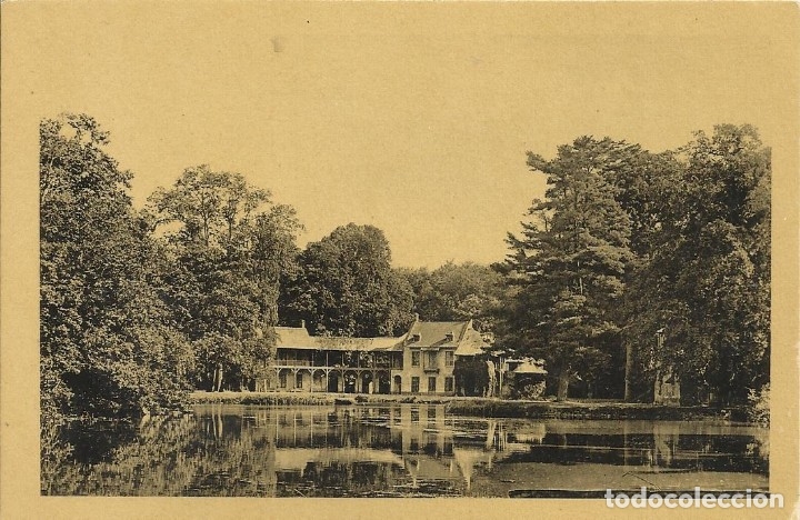 Postkarten: Postal Francia. Versailles. Hameau de Petit Trianon. Maison de la Reine. Principios del siglo XX.