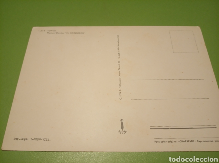 Postales: El cordob&eacute;s - Foto 2