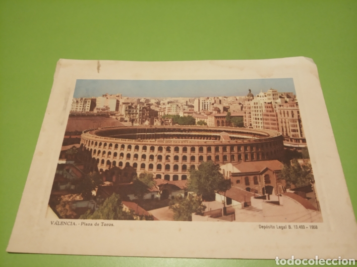 Postales: Plaza de toros Valencia - Foto 1
