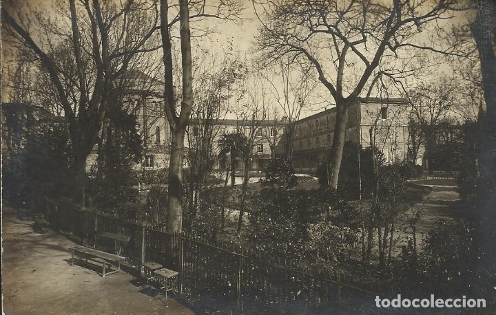 Postcards: Paisaje con casa. Principios siglo XX. Postal Francia.