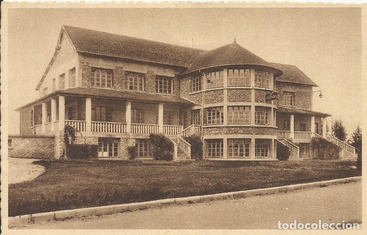 Cartoline: Postal Francia. Montdidier-les Auberges. Le Belvedere. 3. Mediados siglo XX. 1947.