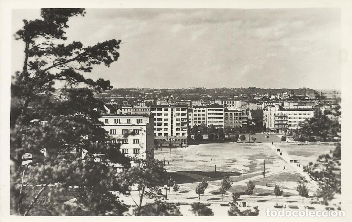 Cartoline: Postal Polonia. Gdynia. A&ntilde;os 40. 9x14 cm.
