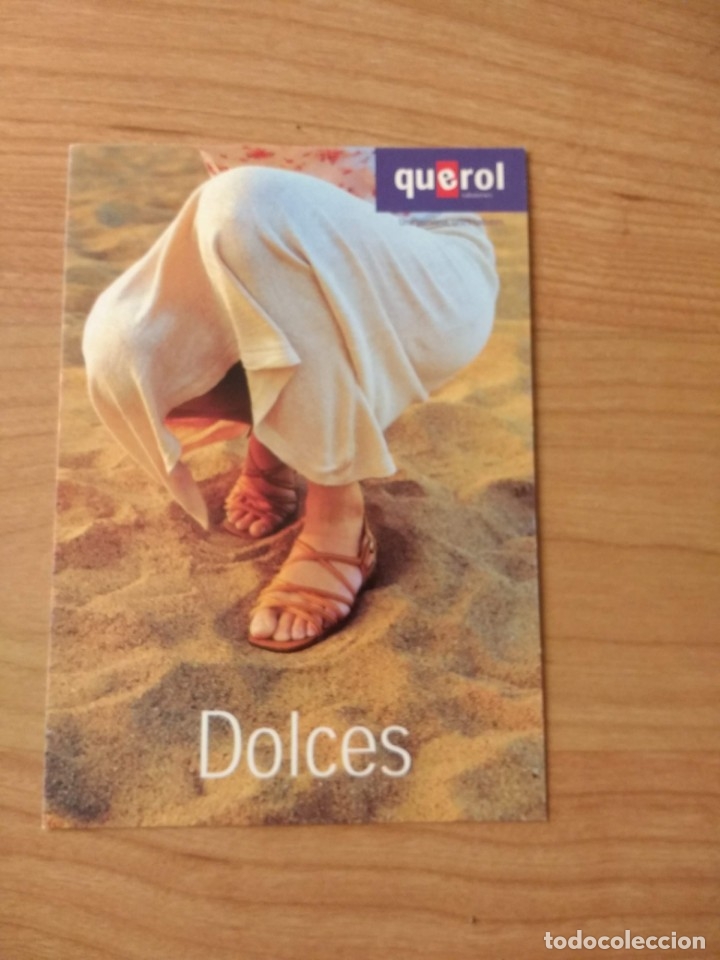 Postales: POSTAL PUBLICITARIA &laquo;QUEROL&raquo;
