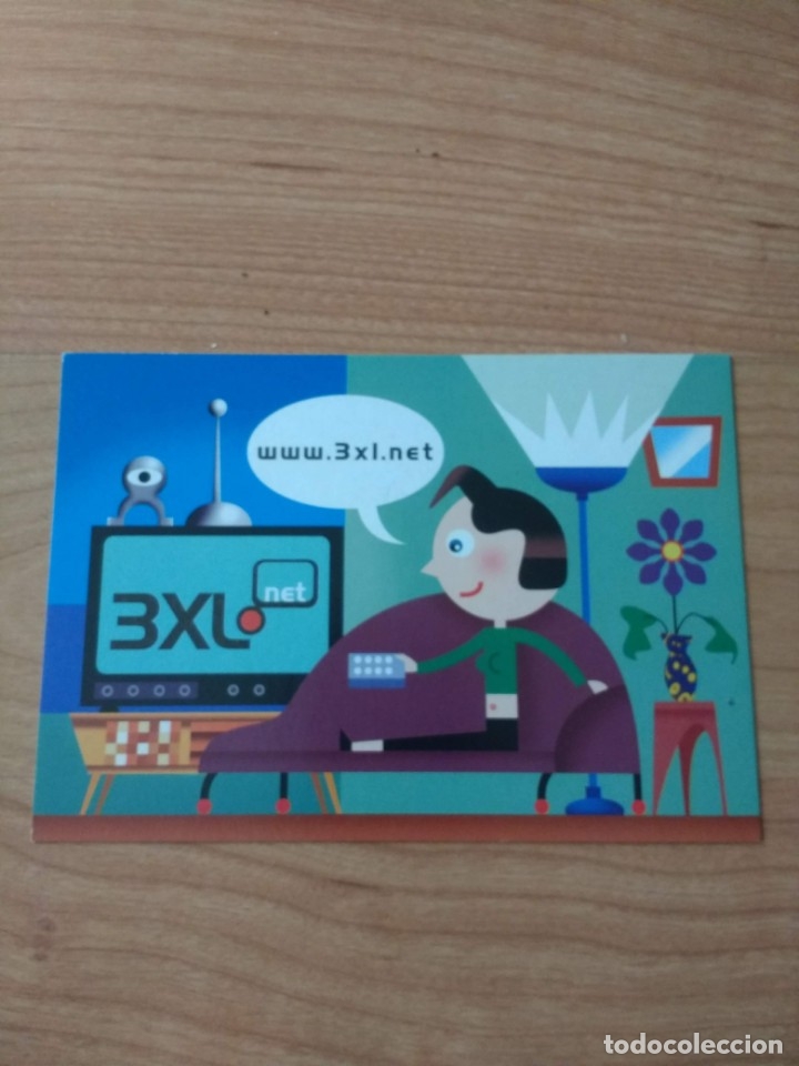 Postcards: POSTAL PUBLICITARIA &laquo;3XL.NET&raquo;