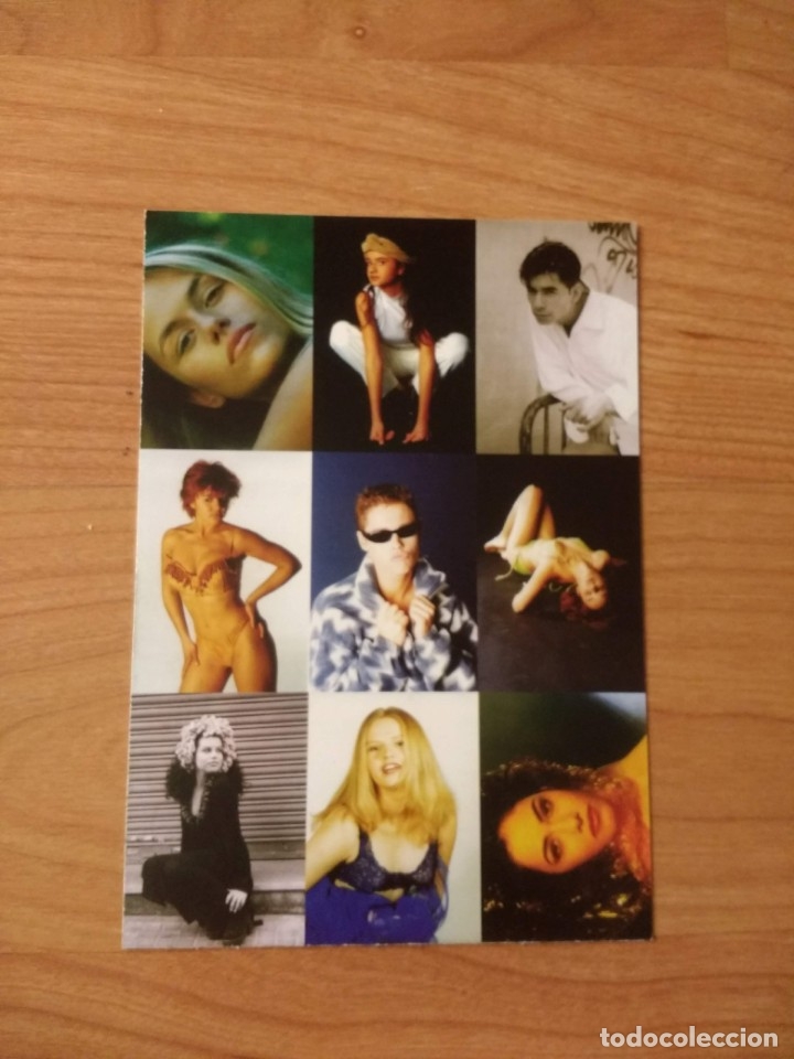 Postales: POSTAL PUBLICITARIA &laquo;FOTOGRAFIA BUSCA TALENTOS&raquo;
