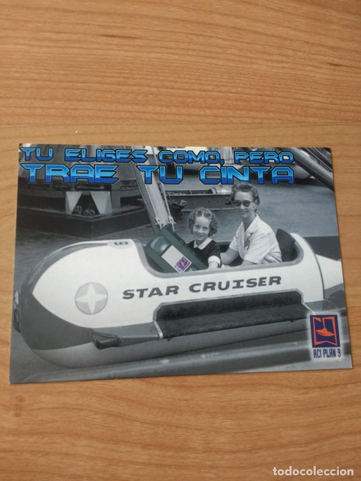 Postales: POSTAL PUBLICITARIA &laquo;STAR CRUISER&raquo;