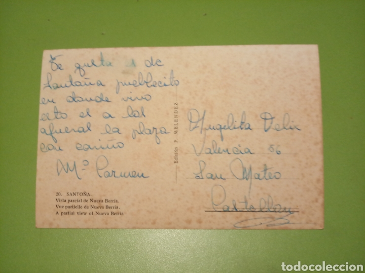 Postales: Santo&ntilde;a - Foto 2