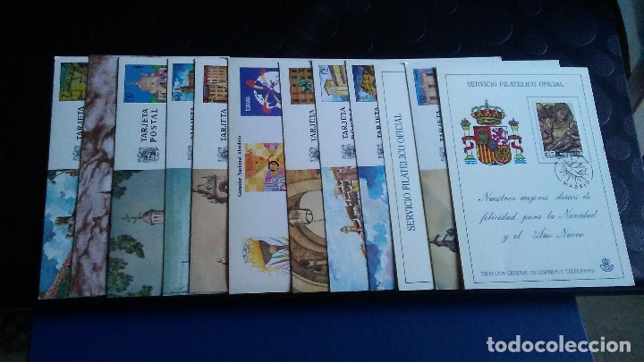 Postales: 12 TARJETAS POSTALES ANTIGUAS - Foto 1