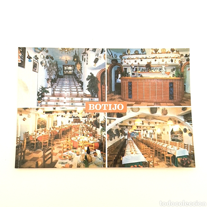 Postales: (AKT.9) TARJETA POSTAL SIN CIRCULAR - RESTAURANTE TAURUS-BOTIJO. SANTA COLOMA DE GRAMENET