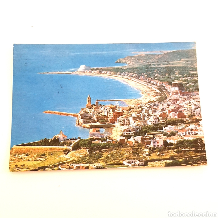 Postales: (AKT.10) TARJETA POSTAL CIRCULADA - N&deg;151. SITGES. - Foto 1