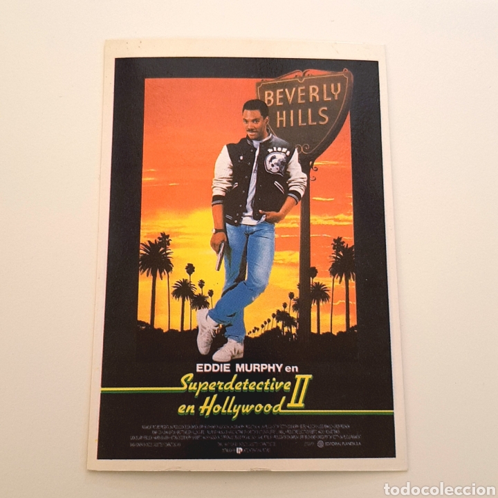 Postkarten: (AKT.10) TARJETA POSTAL DESPEGADA SIN CIRCULAR - N&deg;84. SUPERDETECTIVE EN HOLLYWOOD II