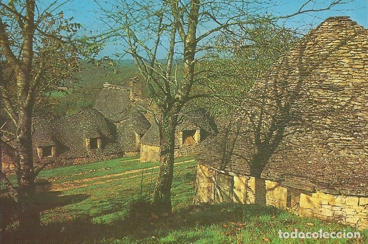 Cartoline: Francia. Perigord. Paradou. Buen estado. 10x15 cm. A&ntilde;os 80. Postal.