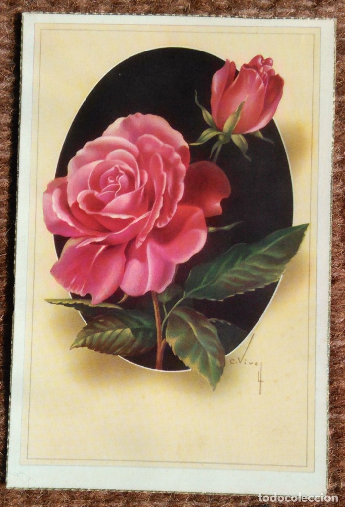 Postales: ROSA - Foto 1