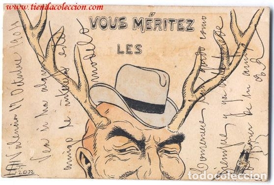 Postales: Vous M&eacute;ritez les - Foto 1
