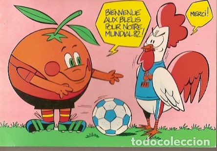 Postales: Francia ** & Postal, Copa Mundial de la FIFA 1982 Editeur Caplain (5599)