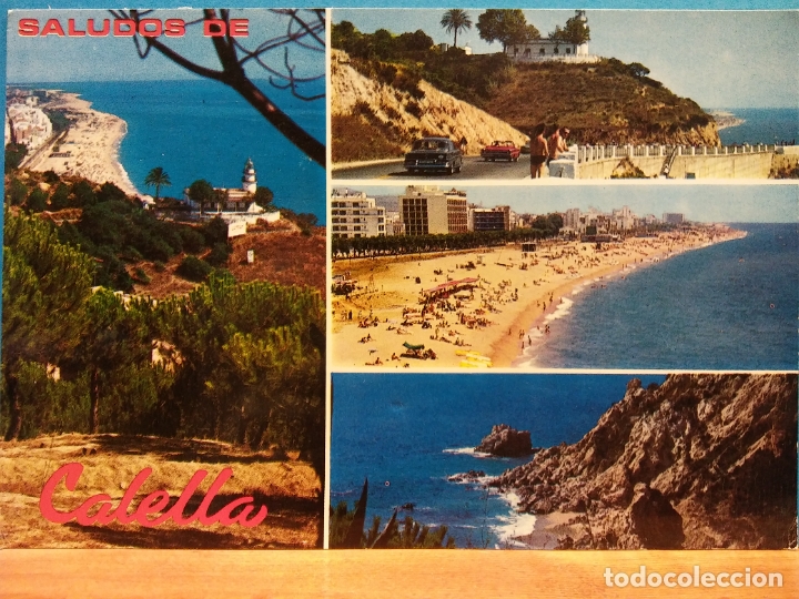 Postales: CALELLA DE LA COSTA. N&ordm; 699 - Foto 1