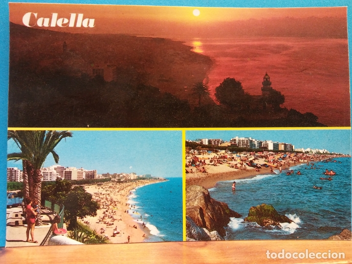 Postales: CALELLA N&ordm; 661. USADA - Foto 1