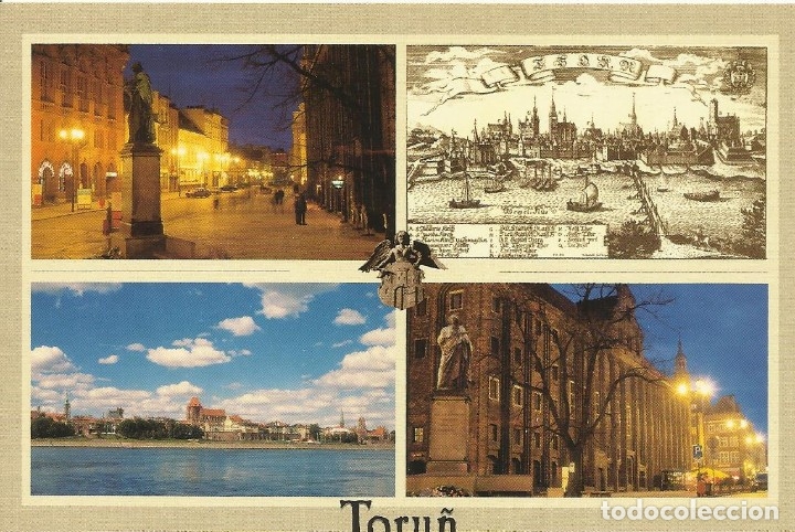 Cartoline: Torun. Polonia. Buen estado. 10,5x15 cm. Postal.
