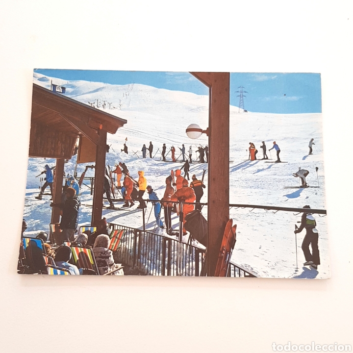 Postales: (PST-01) TARJETA POSTAL NESCRITA - N&deg;47 VALLE DE ARAN - ESTACI&Oacute;N DE ESQUI