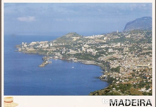 Postales: Portugal  ** & Intero, Gonepteryx Cleopatra, Vista de Funchal, Madeira 1998 (1)