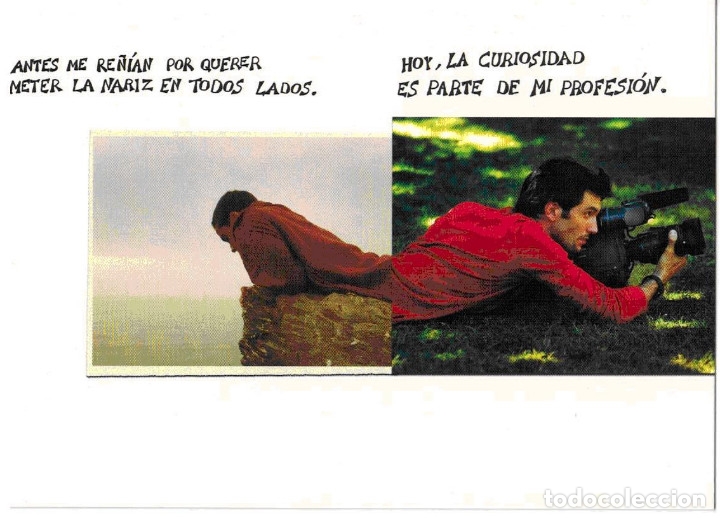 Postales: POSTAL PUBLICITARIA - POSTALFREE - FORMACION PROFESIONAL - Foto 1