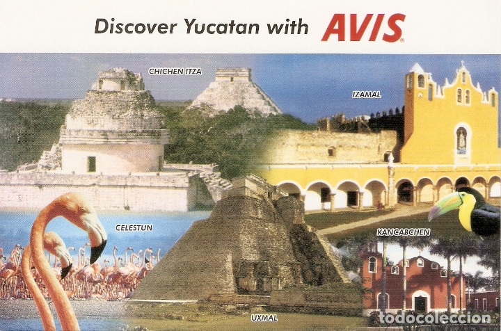 Postales: POSTAL PUBLICITARIA AVIS - MEXICO - Foto 1