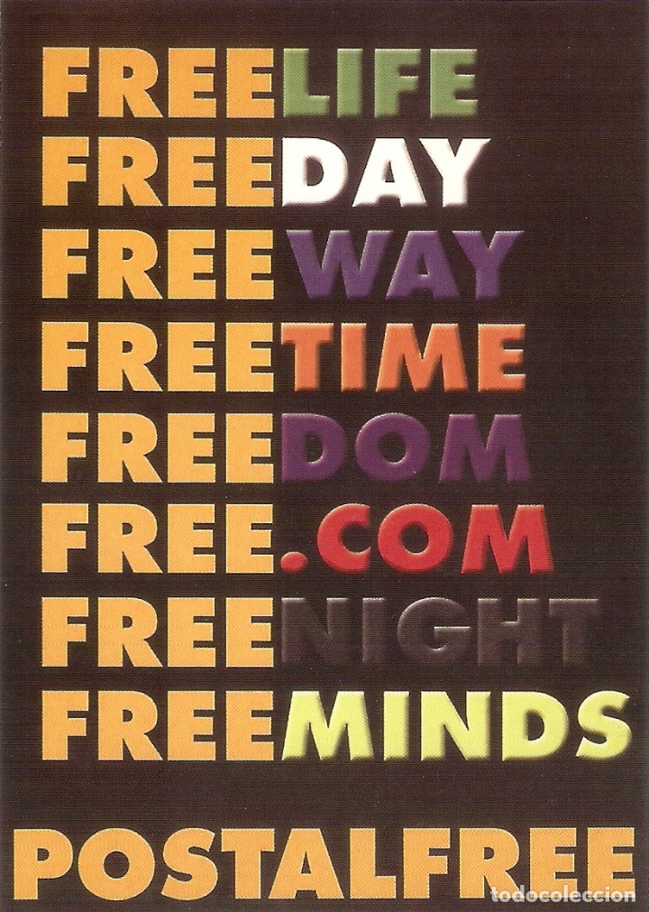 Postales: POSTAL PUBLICITARIA - POSTALFREE - Foto 1