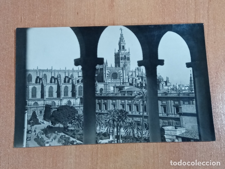Postales: ANTIGUA POSTAL SEVILLA CATEDRAL - Foto 1