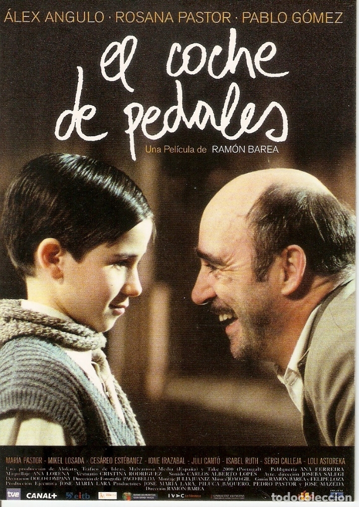 Postais: POSTAL PUBLICITARIA - POSTALFREE - EL COCHE DE PEDALES