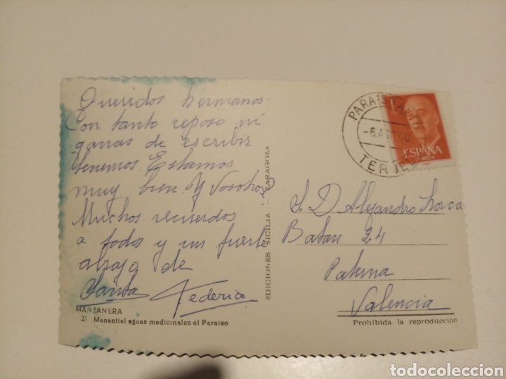 Postales: Manzanera - Foto 2