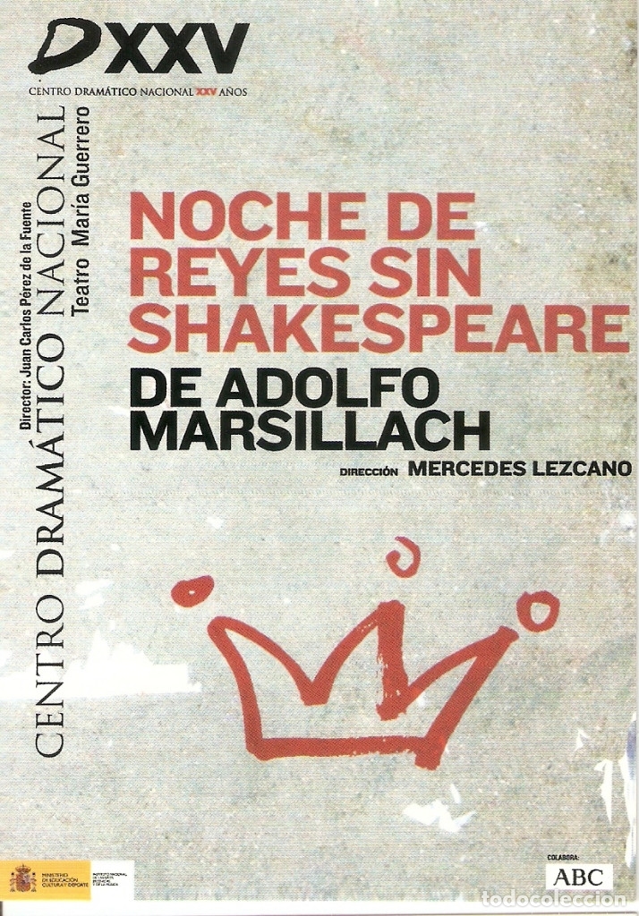 Postales: POSTAL PUBLICITARIA - POSTALFREE - NOCHES DE REYES SIN SHAKESPEARE