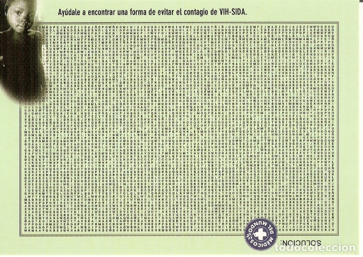 Postales: POSTAL PUBLICITARIA - POSTALFREE - MEDICOS DEL MUNDO