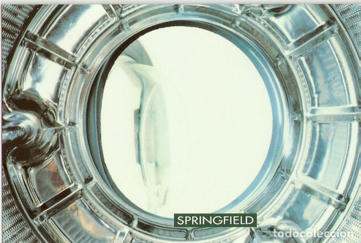 Postales: POSTAL PUBLICITARIA - SPRINGFIELD