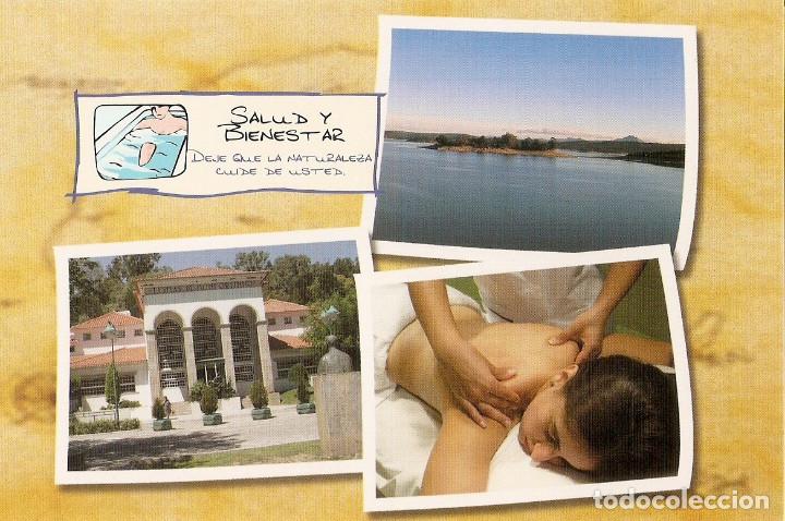 Postales: POSTAL PUBLICITARIA NATURTEJO - SALUD Y BIENESTAR