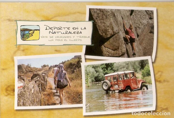 Postales: POSTAL PUBLICITARIA NATURTEJO - DEPORTE EN LA NATURALEZA