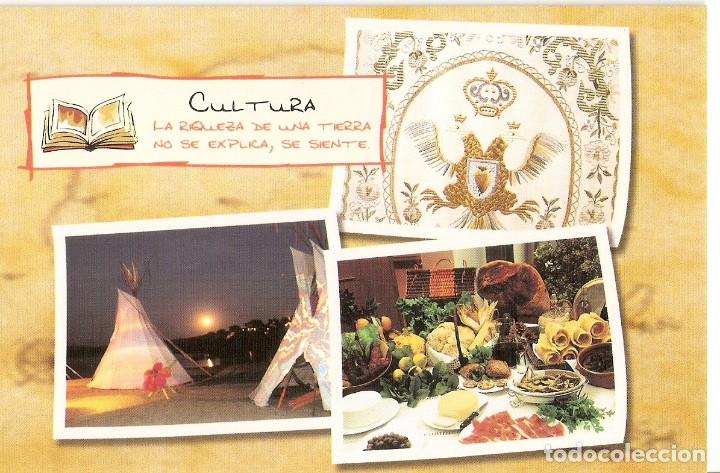 Postales: POSTAL PUBLICITARIA NATURTEJO - CULTURA