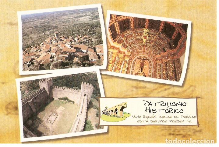 Postales: POSTAL PUBLICITARIA NATURTEJO - PATRIMONIO HISTORICO