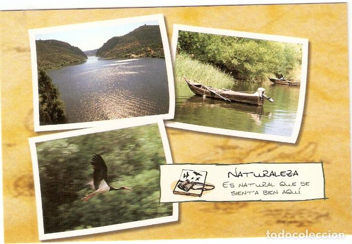 Postales: POSTAL PUBLICITARIA NATURTEJO - NATURALEZA