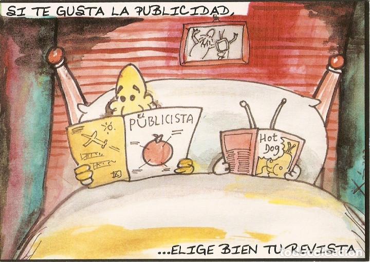 POSTAL PUBLICITARIA - POSTALFREE - EL PUBLICISTA