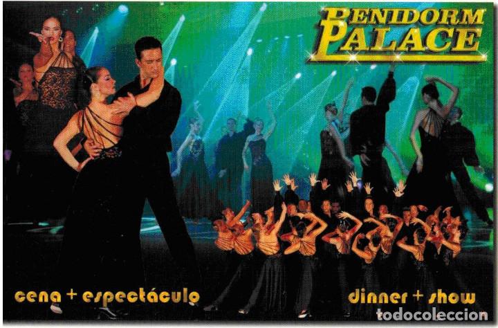 Postales: POSTAL PUBLICITARIA BENIDORM PALACE - Foto 1